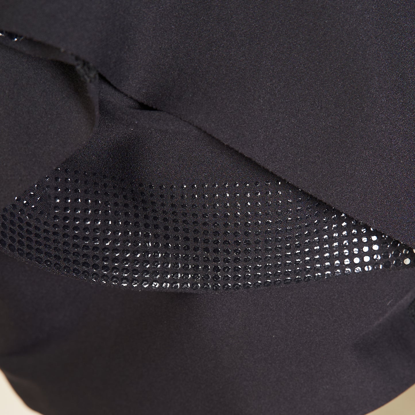 BLACK WOMEN'S CYCLING SHORTS - EXTRA LENGTH