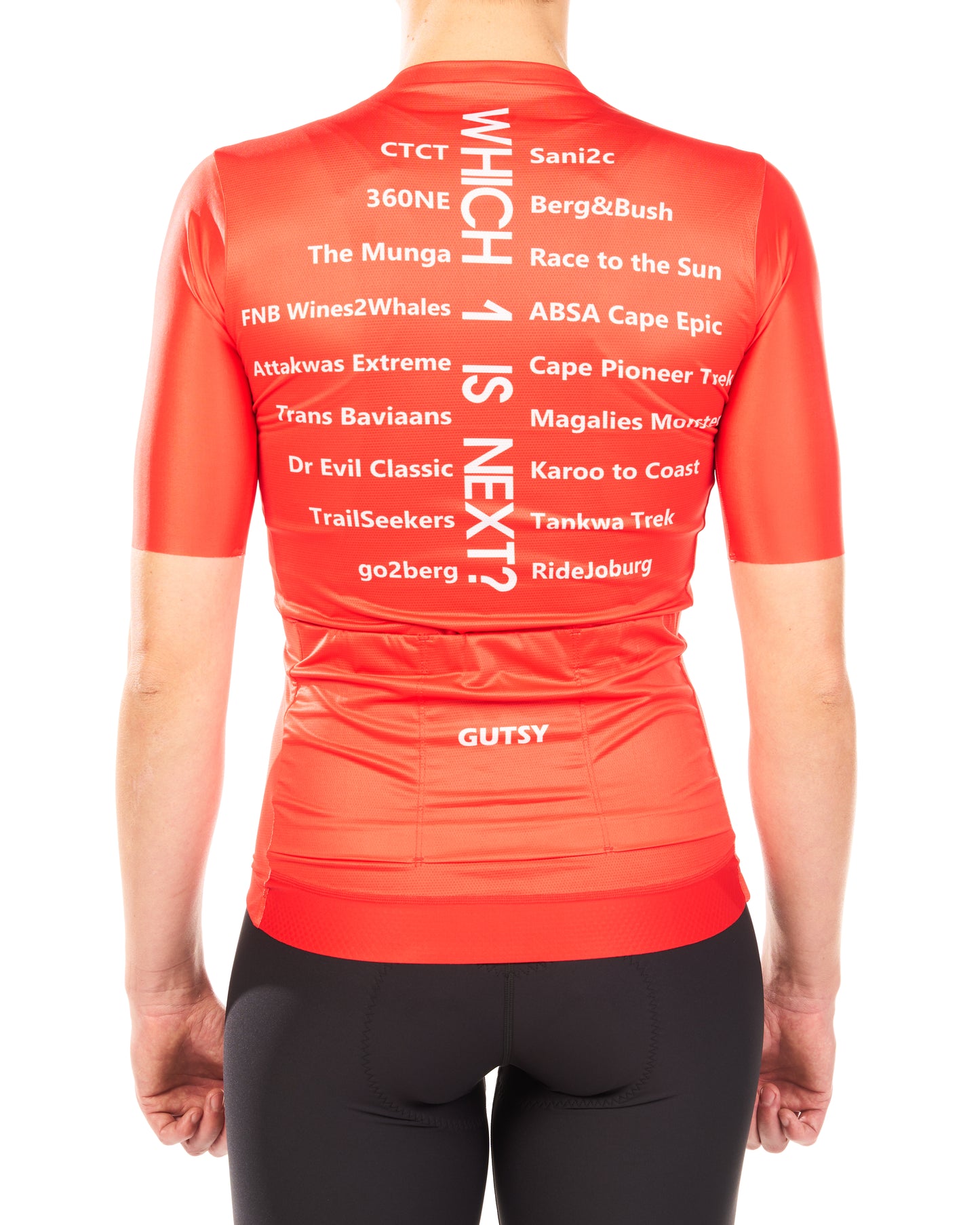 PRO LINE BUCKET LIST JERSEY - RED