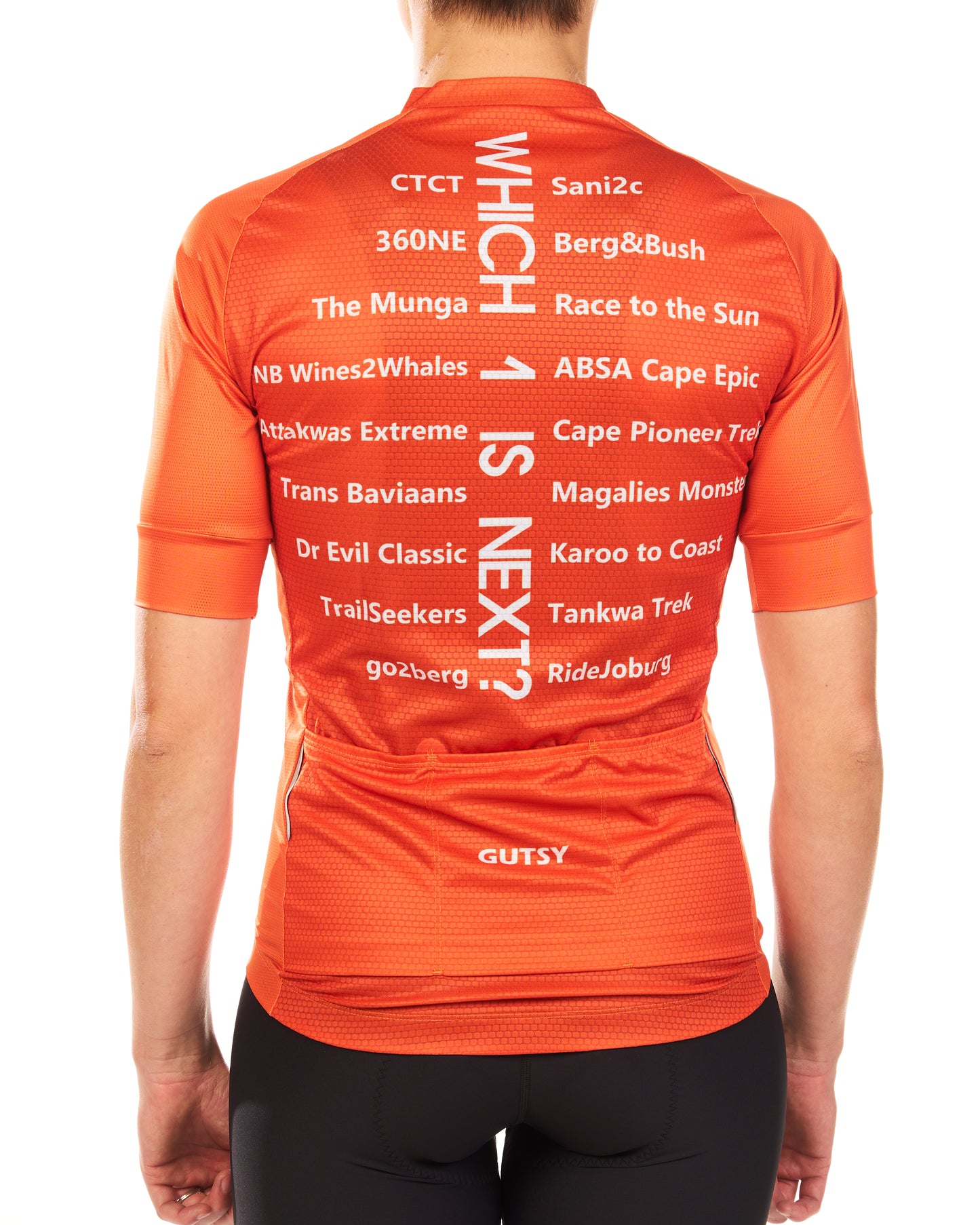CHILL LINE BUCKET LIST JERSEY - BURNT ORANGE