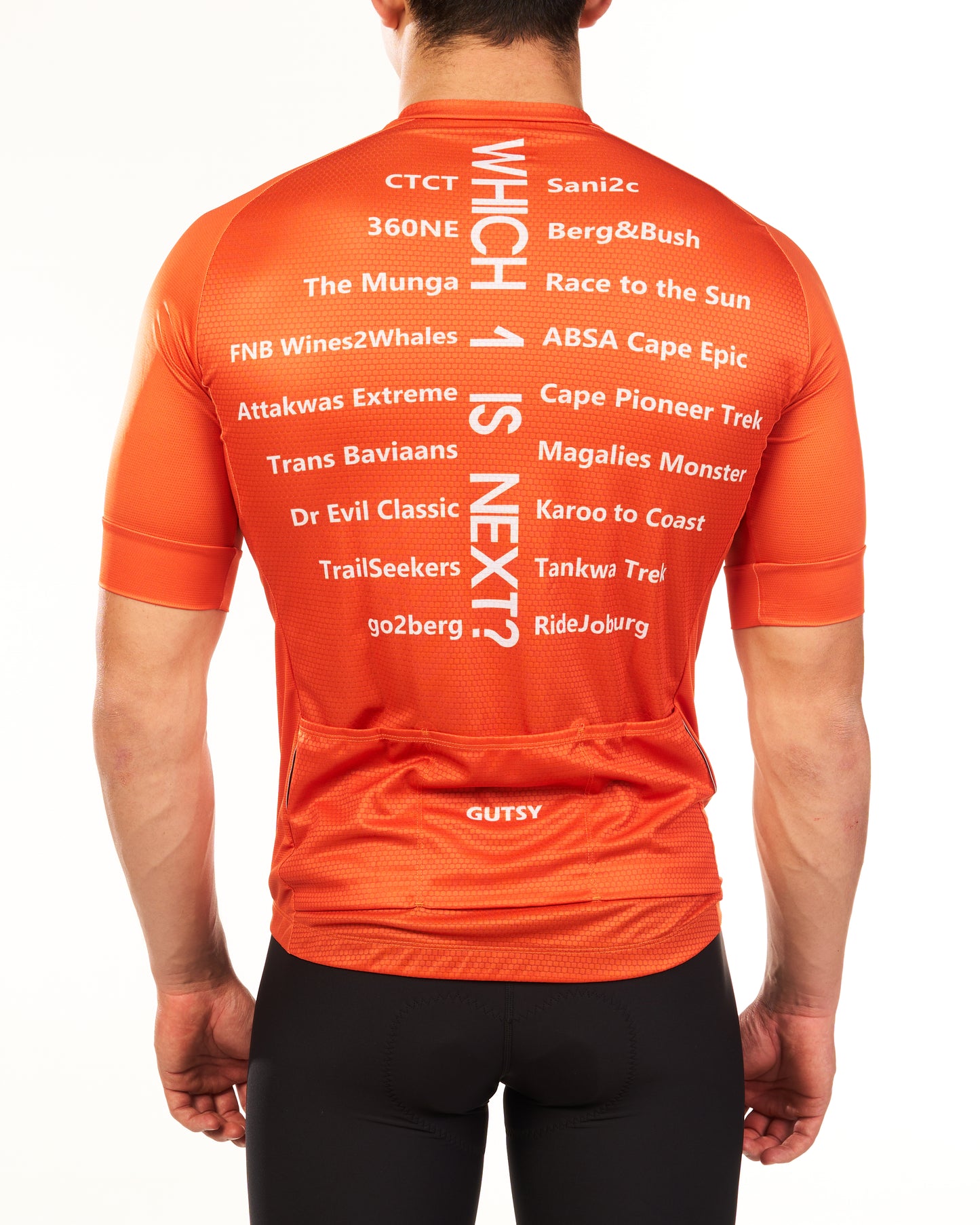 CHILL LINE BUCKET LIST JERSEY - BURNT ORANGE