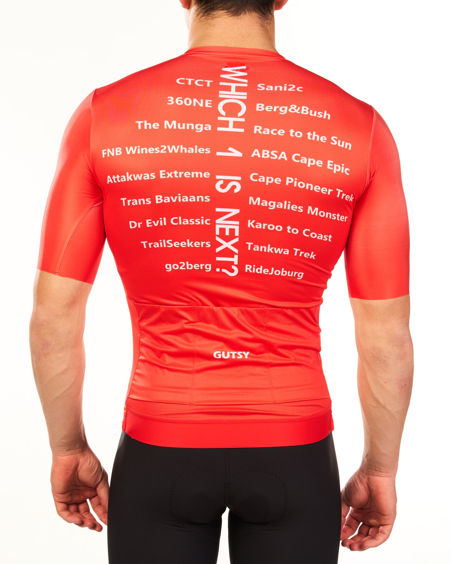 PRO LINE BUCKET LIST JERSEY - RED