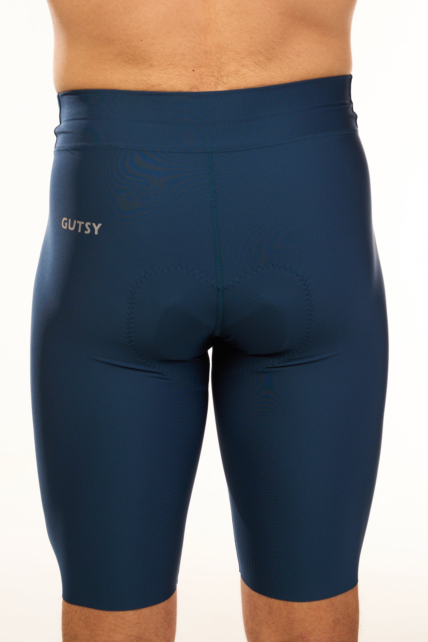 BLUE MEN'S SHORT