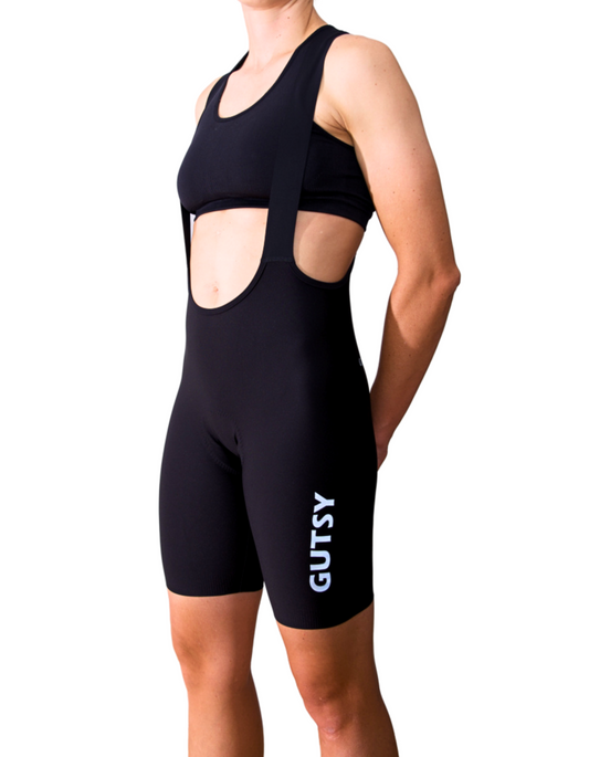 WOMEN'S CYCLING BIB SHORTS - EXTRA LENGTH