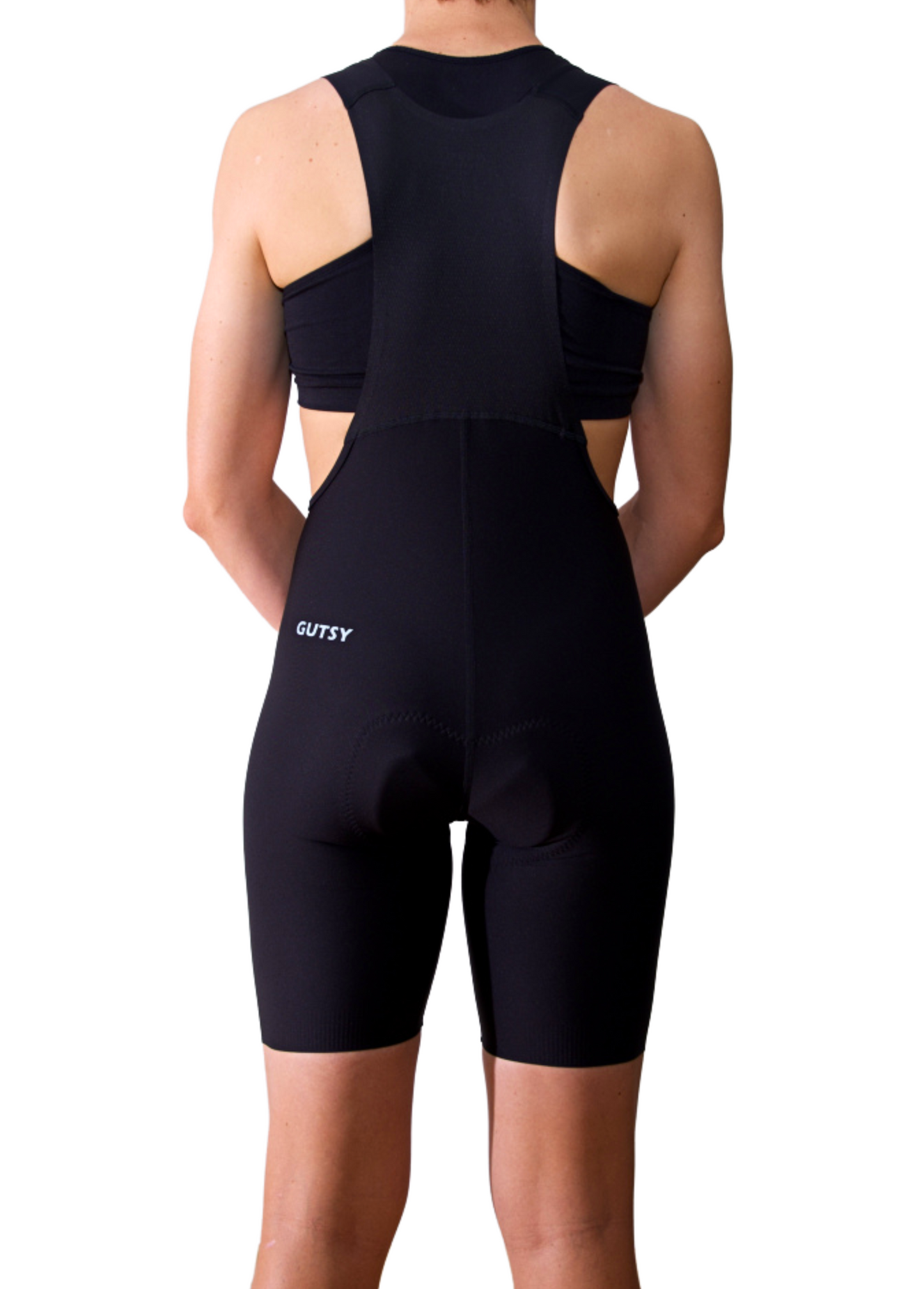 WOMEN'S CYCLING BIB SHORTS - EXTRA LENGTH
