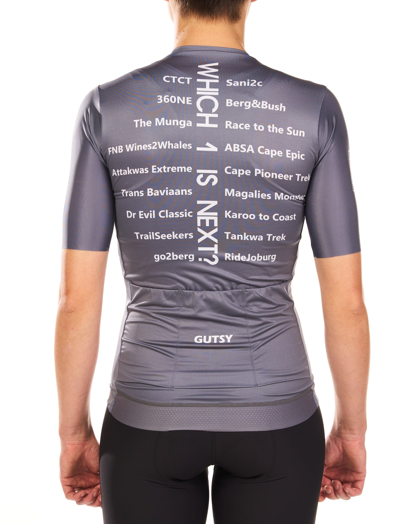 PRO LINE BUCKET LIST JERSEY - GREY