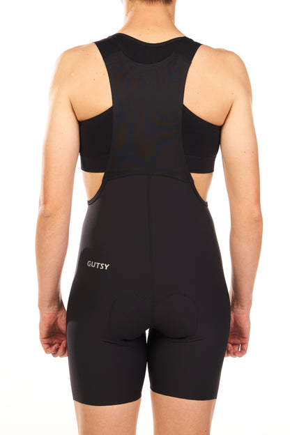 WOMEN'S CYCLING BIB SHORTS - EXTRA LENGTH