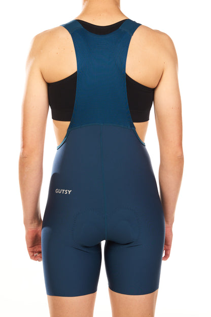 WOMEN'S CYCLING BIB SHORTS (SHORT)