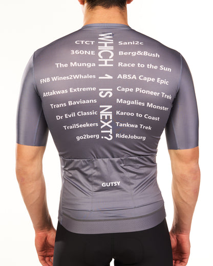 PRO LINE BUCKET LIST JERSEY - GREY