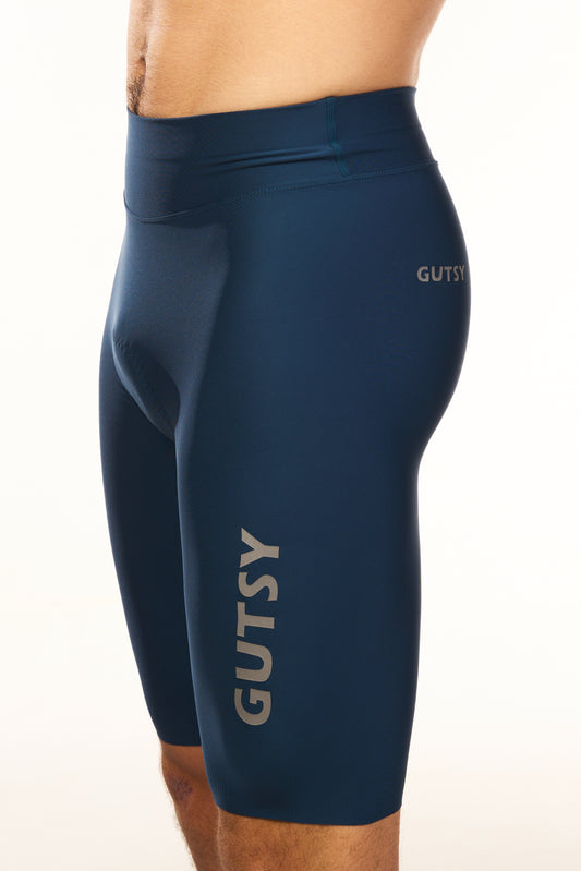 BLUE MEN'S SHORT