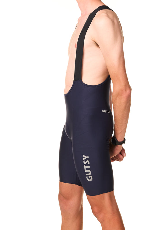 NAVY MEN'S CYCLING BIB SHORTS