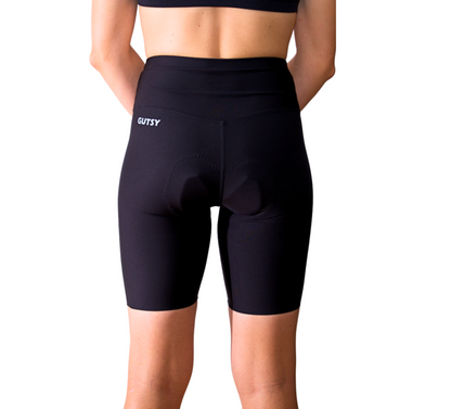 WOMEN'S CYCLING SHORTS - EXTRA LENGTH