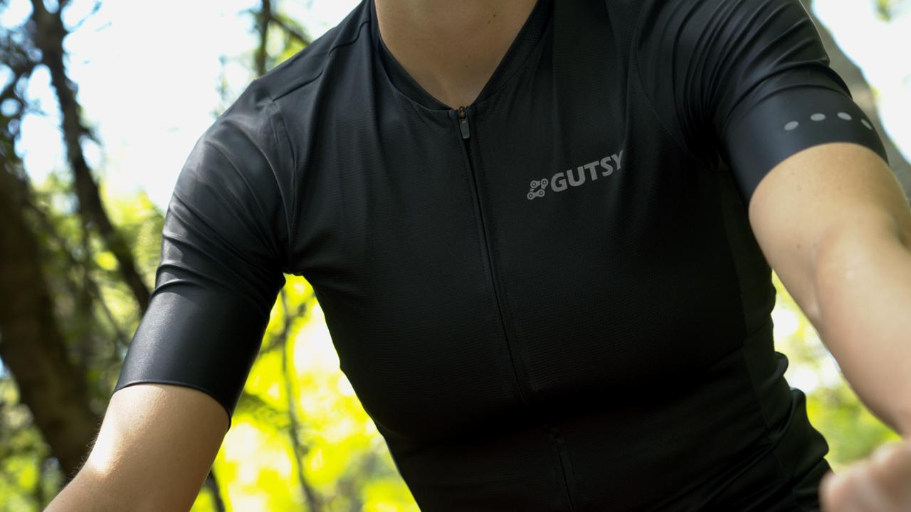 BLACK RACING JERSEY