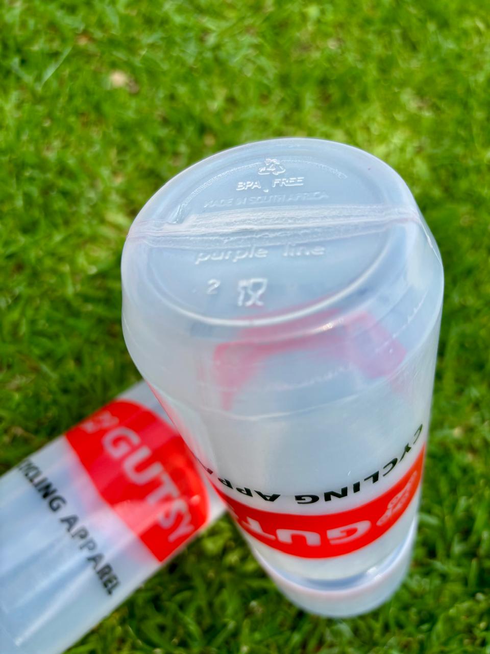 600ml GUTSY WATER BOTTLE